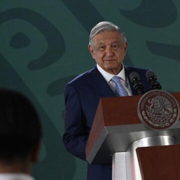 LOPEZ OBRADOR ADVIERTE DENUNCIA CONTRA ONU POR INCUMPLIR CON VACUNAS