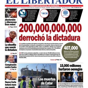 ¡YA EN LÍNEA! EL LIBERTADOR IMPRESO JULIO 2022