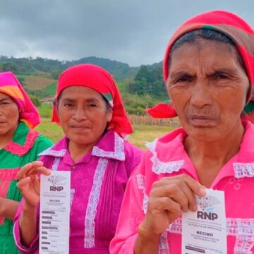 MÁS DE CINCO MILLONES ENROLADOS; TRIBU LENCA Y MESTIZOS SON MAYORÍA