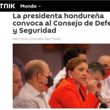 EL MUNDO PENDIENTE DE REUNIÓN DE PRESIDENTA CON VIEJO CONSEJO DE SEGURIDAD