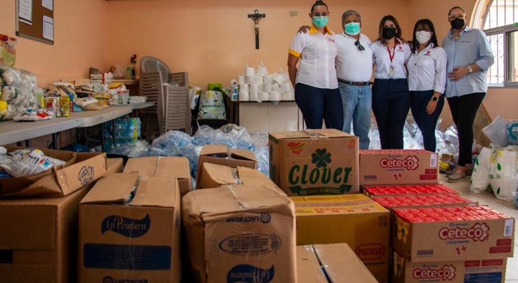 FUNDACIÓN KAFIE ENTREGA AYUDA HUMANITARIA A AFECTADOS DE LA GUILLEN