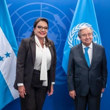 PRESIDENTA DESPEJA DUDAS ANTE ONU Y ACUERDA ACELERAR LLEGADA CICIH