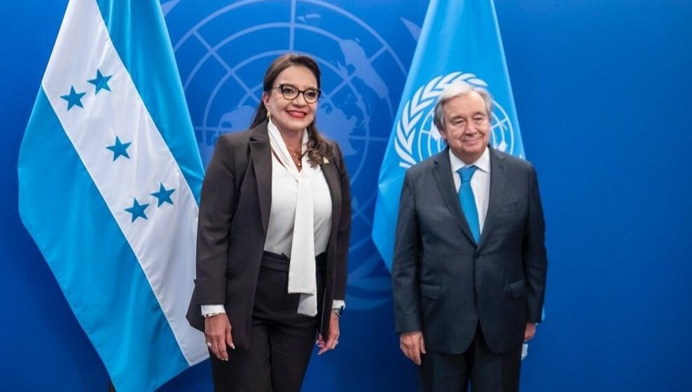 PRESIDENTA DESPEJA DUDAS ANTE ONU Y ACUERDA ACELERAR LLEGADA CICIH