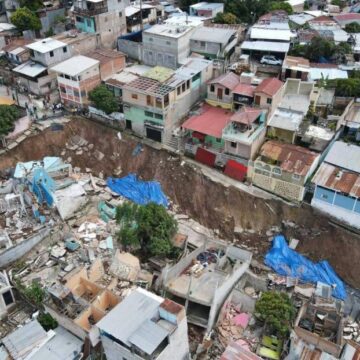 ¡CONFIRMADO! “LA GUILLÉN” ES INHABITABLE, GOBIERNO REUBICARÁ A FAMILIAS