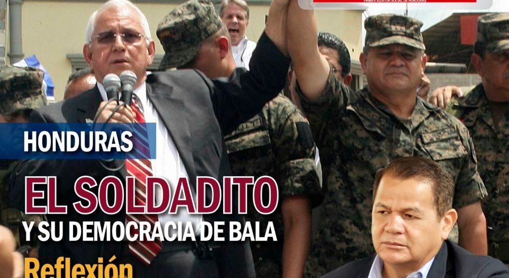 ROMEO EL SOLDADITO Y SU DEMOCRACIA DE BALA