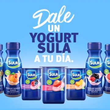 SULA PRESENTA NUEVO YOGURT CON POTENCIA NUTRICIONAL