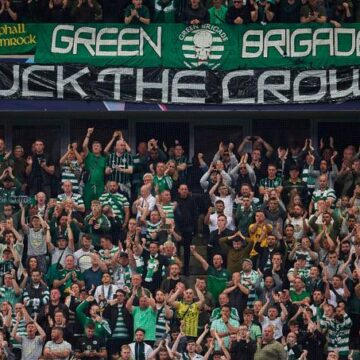 UEFA CASTIGA AL CELTIC POR PROTESTA DE SUS HINCHAS A LA CORONA INGLESA