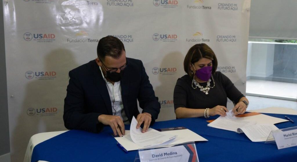 “CREANDO MI FUTURO AQUÍ”, ALIANZA USAID Y FUNDACIÓN TERRA DESARROLLARÁ EDUCACIÓN