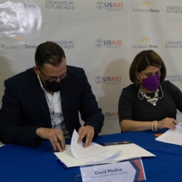 “CREANDO MI FUTURO AQUÍ”, ALIANZA USAID Y FUNDACIÓN TERRA DESARROLLARÁ EDUCACIÓN