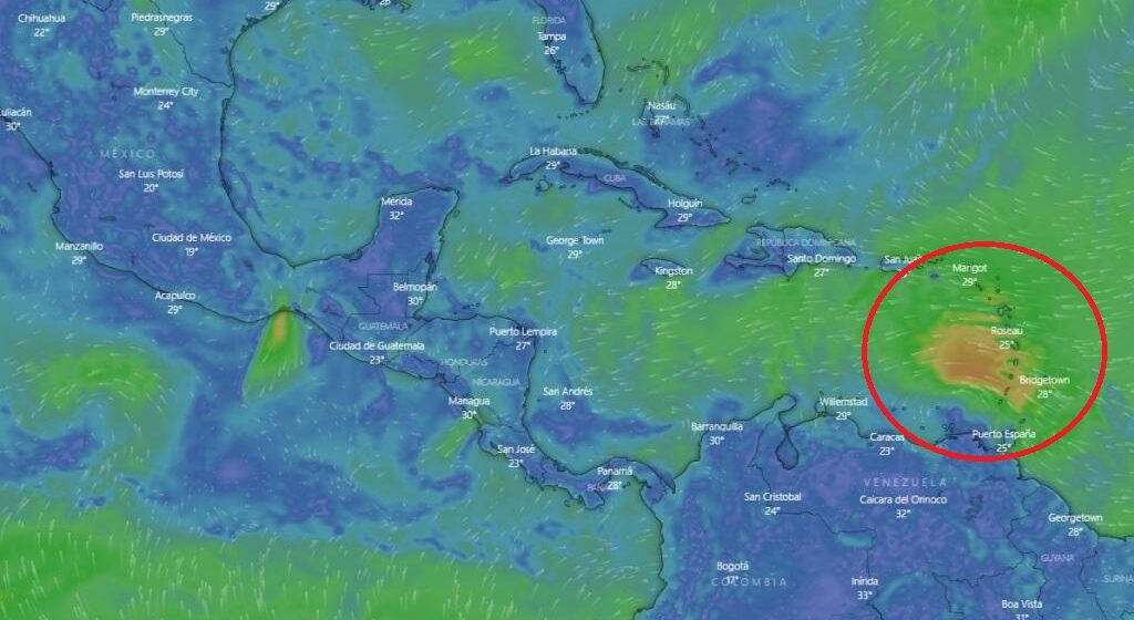 PREPÁRESE, AUMENTA PROBABILIDAD QUE “INVEST” EVOLUCIONE A HURACÁN