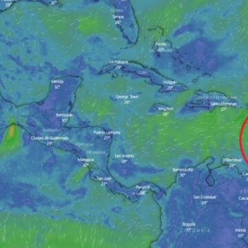 PREPÁRESE, AUMENTA PROBABILIDAD QUE “INVEST” EVOLUCIONE A HURACÁN