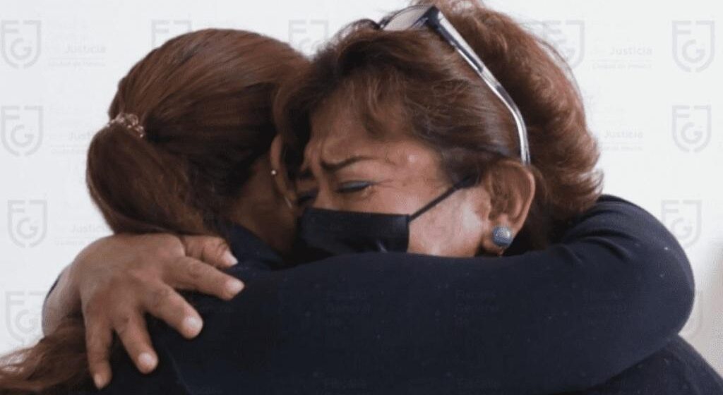 TRAS 27 AÑOS DE BÚSQUEDA SIN PERDER LA FE, MADRE E HIJA SE REENCUENTRAN