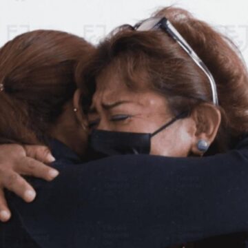 TRAS 27 AÑOS DE BÚSQUEDA SIN PERDER LA FE, MADRE E HIJA SE REENCUENTRAN