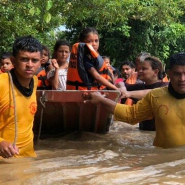 AL MENOS 30 MUERTOS, MILES EVACUADOS Y ALERTA EXTENDIDA, ESTRAGOS DE “JULIA” EN CENTROAMÉRICA