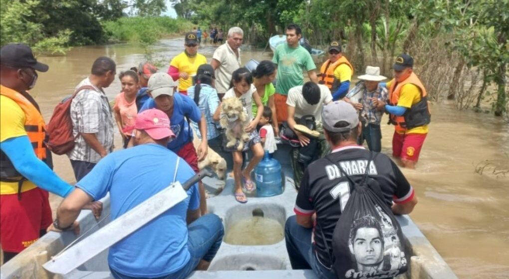 CASI 150 MIL HONDUREÑOS AFECTADOS POR TORMENTAS