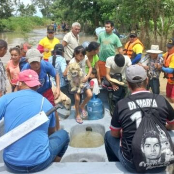 CASI 150 MIL HONDUREÑOS AFECTADOS POR TORMENTAS