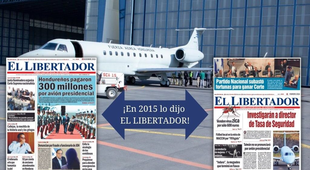 DESDE 2015 DEMOSTRÓ EL LIBERTADOR, JET PRESIDENCIAL SE PAGÓ CON “TASÓN”