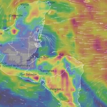 ¡LO ADVIRTIÓ EL LIBERTADOR! NORTE DE HONDURAS EN ALERTA POR EFECTOS DE “LISA”