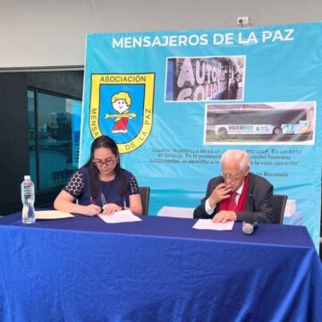 FUNDACIÓN NASSER Y MENSAJEROS DE PAZ SELLAN ACUERDO EN EDUCACIÓN