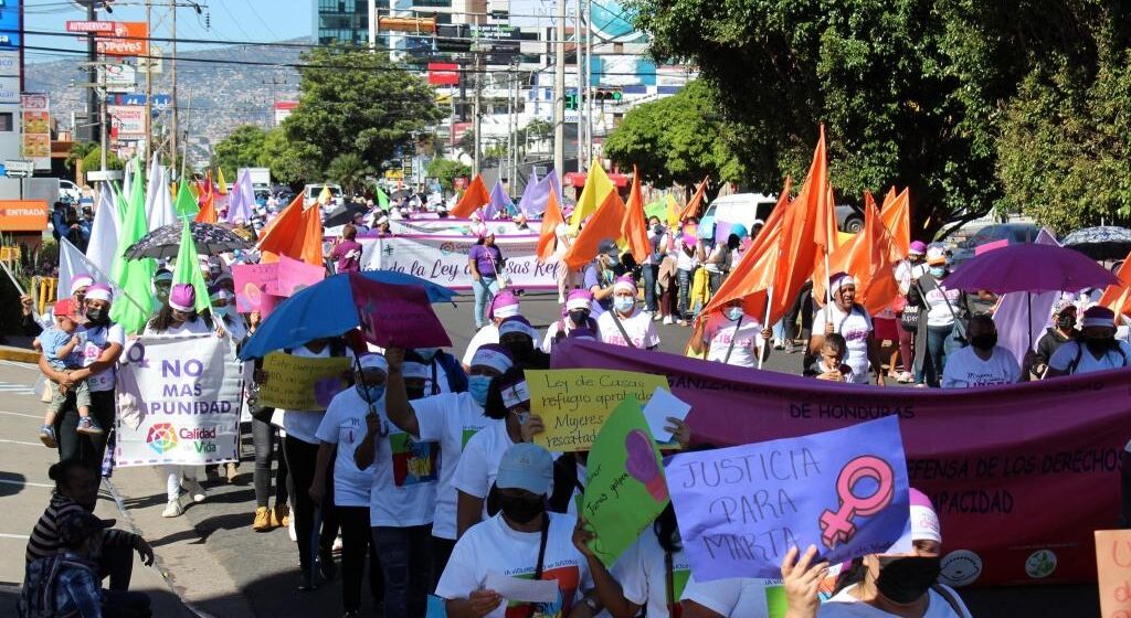 “25N” / GOBIERNO YA CONOCE DEMANDA DE HONDUREÑAS, “ES HORA DE CUMPLIR”