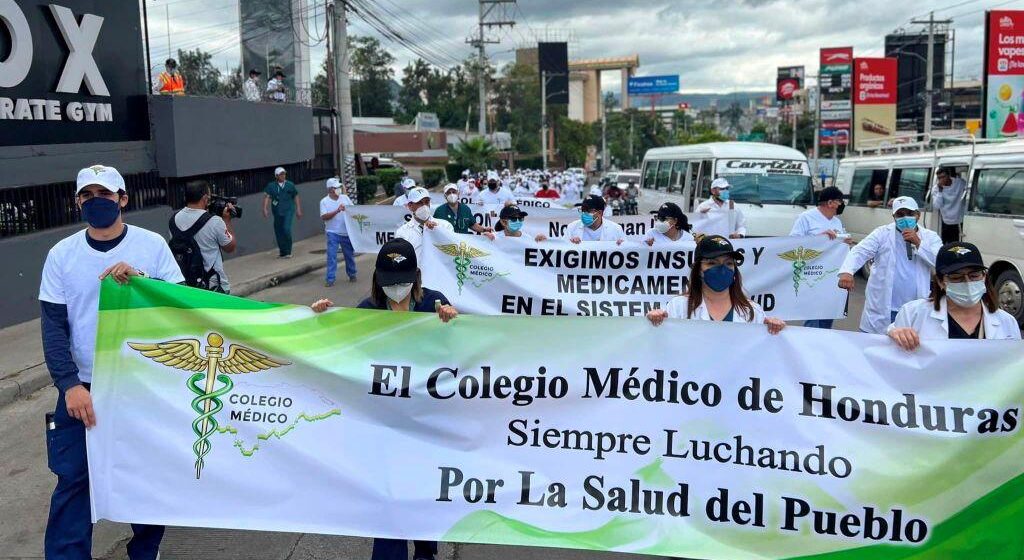 MÉDICOS IRRESPONSABLES HAN INCUMPLIDO PACTOS AFIRMA SECRETARÍA DE SALUD