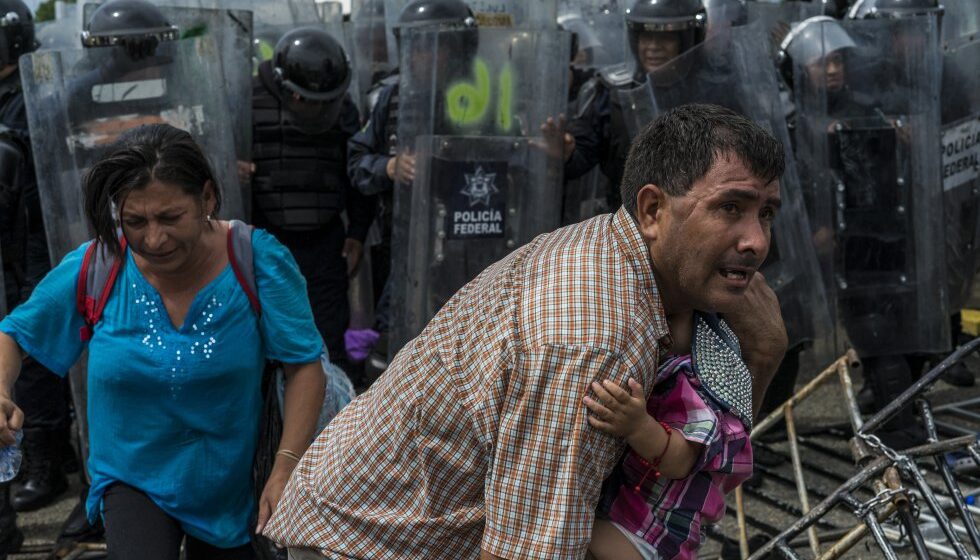 ¿AMIGOS? CASI MEDIO MILLÓN DE HONDUREÑOS HAN RECHAZADO EE.UU. Y MÉXICO EN ÚLTIMA DÉCADA