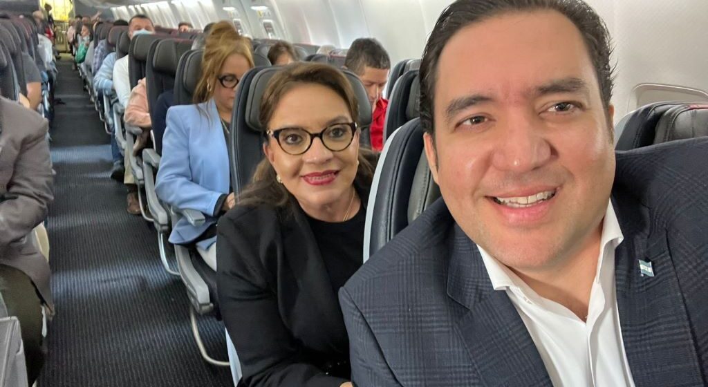 PRESIDENTA CASTRO YA ESTÁ EN NEW YORK PARA FIRMAR LLEGADA DE CICI-HONDURAS