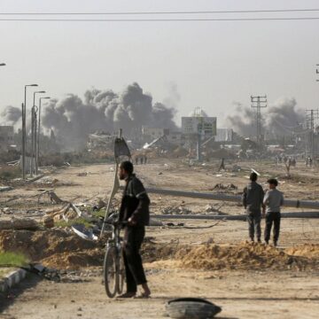 SUDÁFRICA EN LA HAYA: «ISRAEL CONVIRTIÓ GAZA EN UN CAMPO DE CONCENTRACIÓN DONDE SE PRODUCE GENOCIDIO»