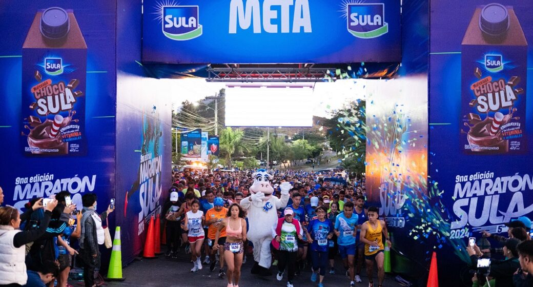 CON MUCHA ADRENALINA Y DIVERSIÓN SE VIVIÓ LA MARATÓN SULA