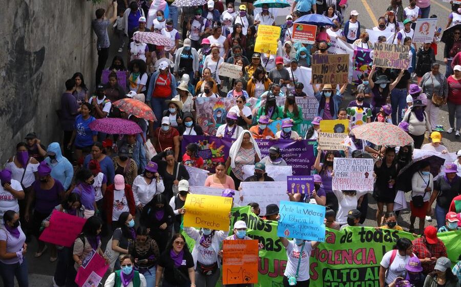 OXFAM, SOCIO CLAVE EN LA LUCHA DE HONDUREÑAS