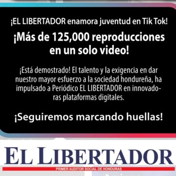 ¡EL LIBERTADOR ENAMORA JUVENTUD EN TIK TOK! 125 MIL VISTAS EN UN SOLO VIDEO