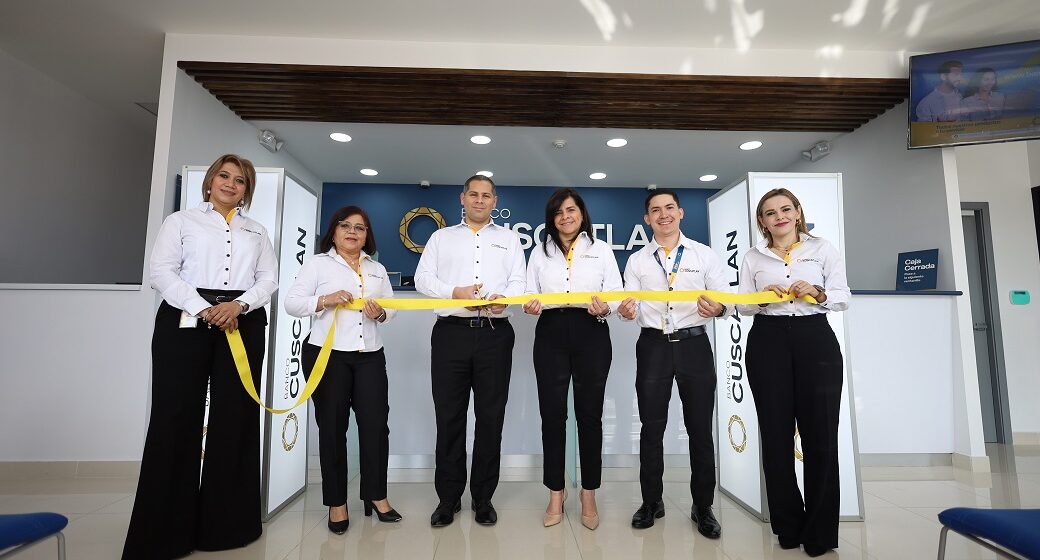 BANCO CUSCATLÁN ABRE NUEVA AGENCIA EN AVENIDA AMÉRICA, TEGUCIGALPA