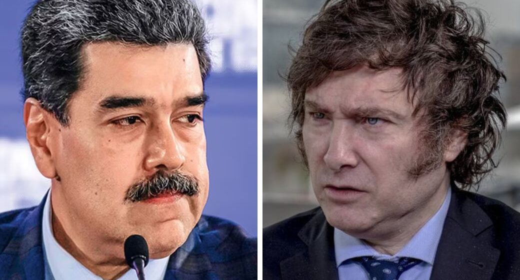 MADURO ACUSA A MILEI DE CONSPIRAR PARA QUE EE.UU. «ROBARA» AVIÓN DE LA ESTATAL EMTRASUR