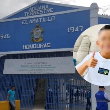 MENOR HONDUREÑO RESCATADO EN EL SALVADOR SERÁ ENTREGADO AL “DINAF”