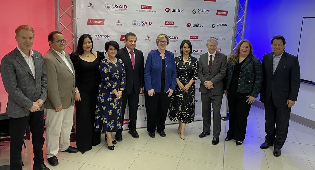 USAID CON NC STATE UNIVERSITY Y UNITEC LIDERAN PROYECTO TEXTIL ‘HILANDO OPORTUNIDADES’