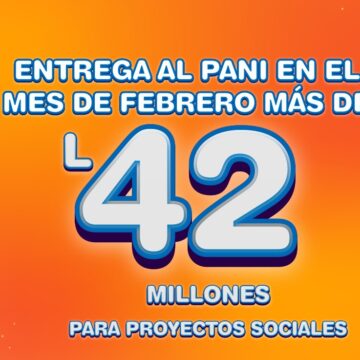 LOTO ENTREGA NUEVO DONATIVO AL PANI PARA EJECUTAR PROGRAMAS SOCIALES