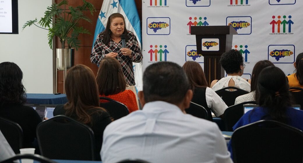 COHEP PROMUEVE CONFERENCIA “IDENTIFICACIÓN Y PREVENCIÓN DE LA VIOLENCIA Y ACOSO EN EL TRABAJO”