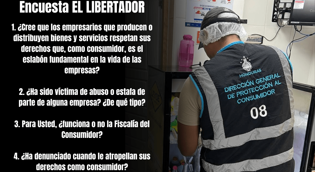 HONDURAS / ENCUESTA EL LIBERTADOR