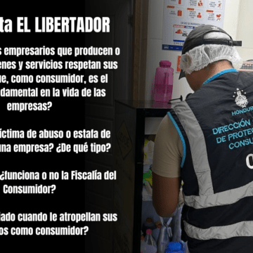 HONDURAS / ENCUESTA EL LIBERTADOR