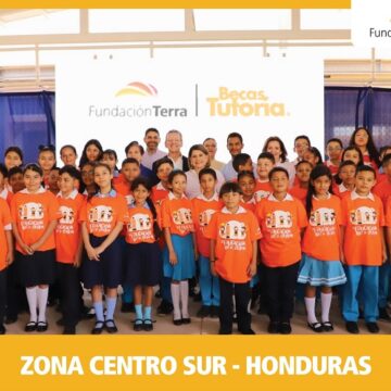 FUNDACIÓN TERRA PRESENTA EL PROGRAMA BECAS TUTORÍA PARA IMPULSAR EDUCACIÓN Y VALORES EN LA REGIÓN