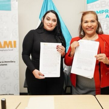 INAMI Y BANASUPRO FIRMAN ACUERDO PARA BENEFICIAR A JOVENES EN CONFLICTO CON LA LEY