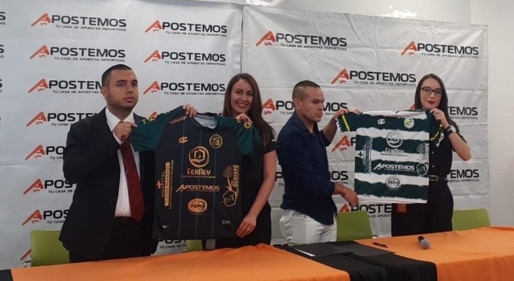 “APOSTEMOS” SE UNE COMO PATROCINADOR AL JUTICALPA FC