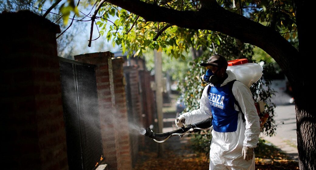 ¿MILEI EN CRISIS? AUMENTA A 119 EL NÚMERO DE MUERTES POR DENGUE EN ARGENTINA