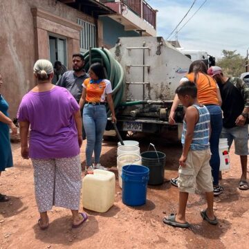 AGUA PARA TODOS LLEGA A LA COLONIA LA ERA DE TEGUCIGALPA