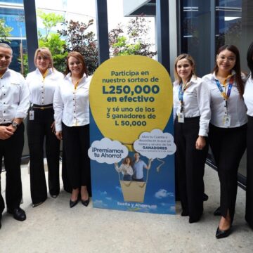 BANCO CUSCATLÁN RECOMPENSA EL AHORRO DE SUS CLIENTES CON 250,000 LEMPIRAS EN PREMIOS BANCO CUSCATLÁN RECOMPENSA EL AHORRO DE SUS CLIENTES CON 250,000 LEMPIRAS EN PREMIOS