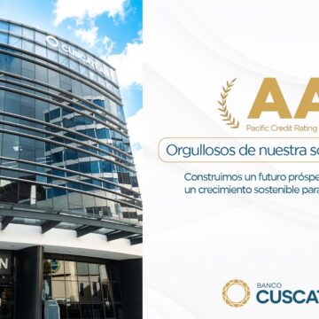 BANCO CUSCATLÁN HONDURAS RECIBE CALIFICACIÓN CREDITICIA AA, COMO INSTITUCIÓN FINANCIERA DE ALTA CAPACIDAD