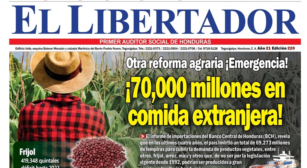 ¡YA EN LÍNEA! EL LIBERTADOR TERCERA EDICIÓN MENSUAL DE 2024