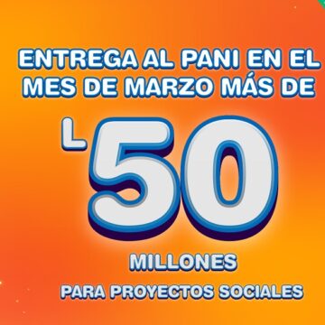 LOTO DONA MÁS DE 50 MILLONES AL PANI PARA PROGRAMAS SOCIALES