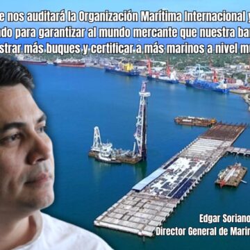 EDUCACIÓN, MODERNIDAD E INFRAESTRUCTURA, PILARES DE REFUNDADA DIRECCIÓN DE MARINA MERCANTE