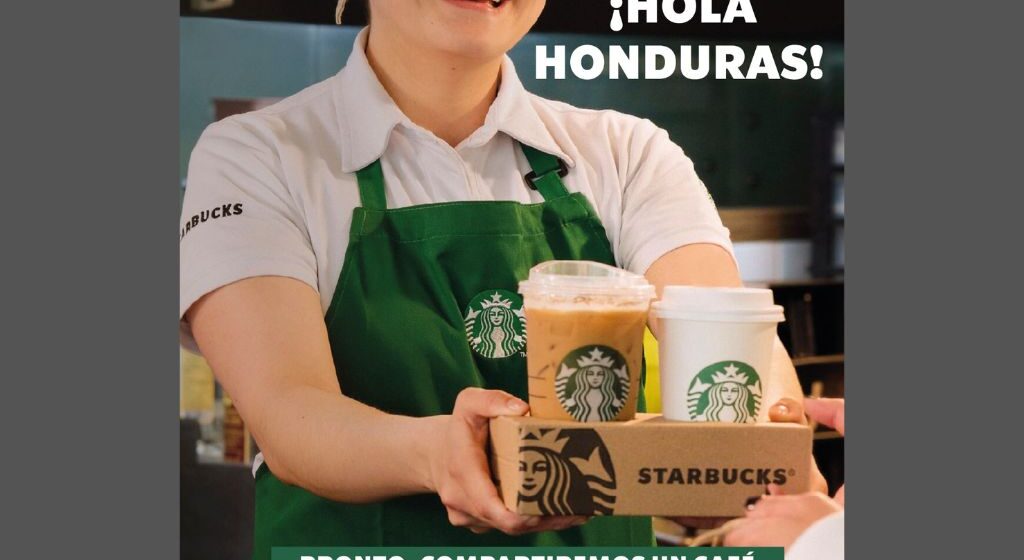 “STARBUCKS COFFEE” CONMOCIONA A HONDUREÑOS, ABRIRÁ TIENDA EN SAN PEDRO SULA